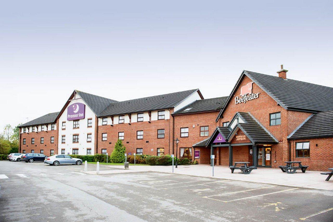 Premier Inn Premier Inn Preston East Εξωτερικό φωτογραφία