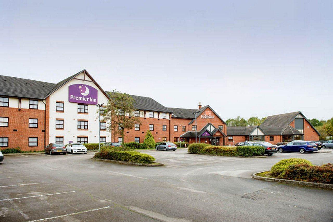 Premier Inn Premier Inn Preston East Εξωτερικό φωτογραφία