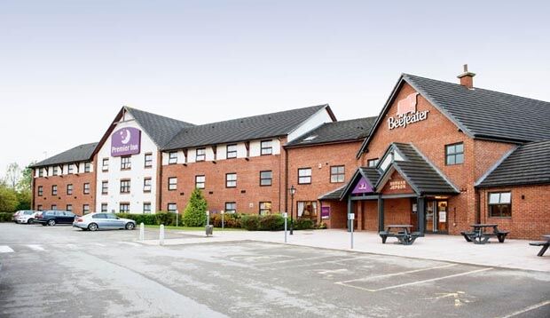 Premier Inn Premier Inn Preston East Εξωτερικό φωτογραφία